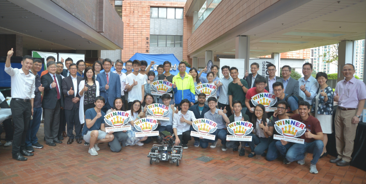 HKU Faculty of Engineering organised its first “Engineering InnoShow” to showcase innovative engineering student projects.